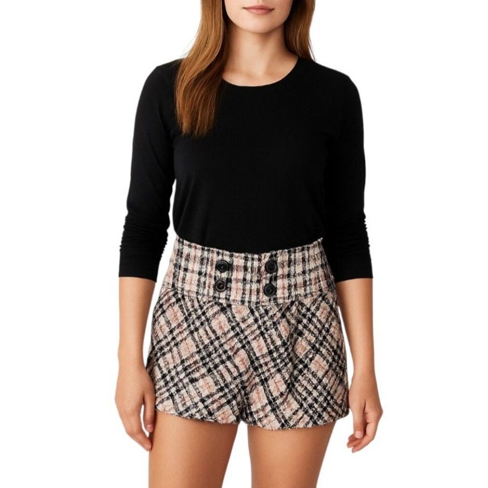 My Michelle Junior’s Plaid Mini Skirt | Size 9